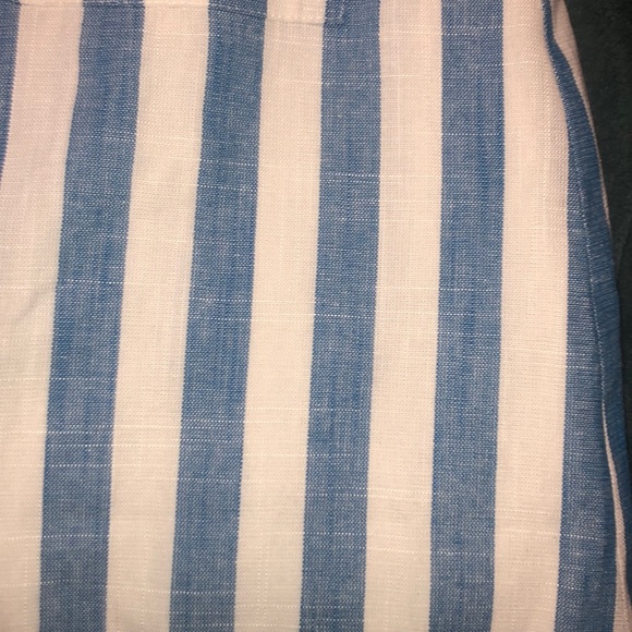 Gilli Linen stripped Skirt - Picture 2 of 8